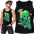 TANK TOP ŚMIESZNY  ALIEN
